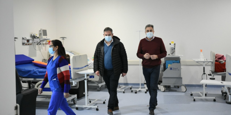 Ya funciona la guardia pediátrica en el nuevo Hospital: día histórico