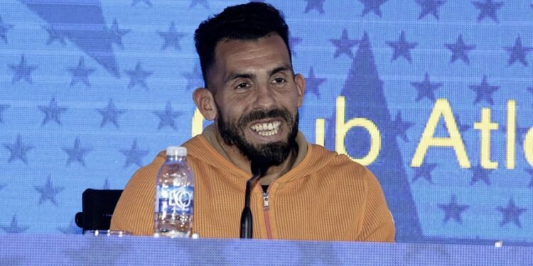 Rosario Central confirmó a Tevez y el lunes verá al equipo