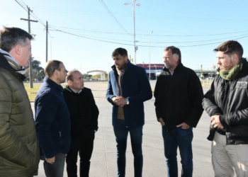 Ya funcionan nuevas cámaras de videovigilancia en el área industrial