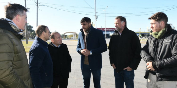 Ya funcionan nuevas cámaras de videovigilancia en el área industrial