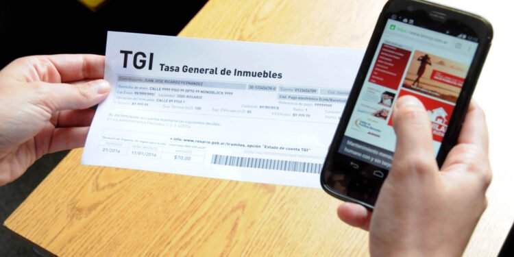 El municipio emitió la tasa con beneficios por pago semestral