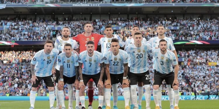 Argentina es tercera en el ranking mundial de la FIFA y superó a Francia