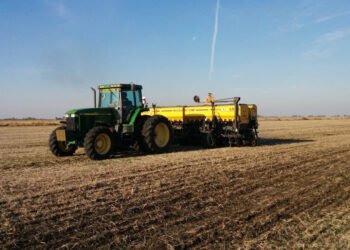 Por la falta de humedad se complica la siembra de trigo en la región