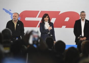 Cristina Kirchner: «Hay un ataque formidable al Estado, pero el Estado es imprescindible»