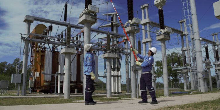 Por la ola de frío hubo un récord de demanda de potencia eléctrica