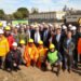 Perotti y Fernández participaron del inicio de obras para la ampliación de las Plantas Potabilizadoras de Santa Fe y Granadero Baigorria