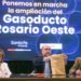 Perotti encabezó la presentación de ofertas para la histórica ampliación del Gasoducto Gran Rosario