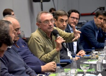 Costamagna participó del lanzamiento de un Programa Nacional que busca el desarrollo agrobioindustrial argentino