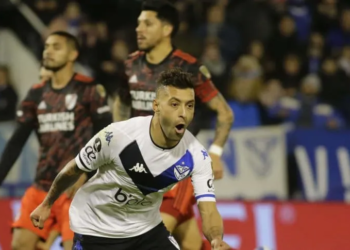 Libertadores: Vélez ganó uno a cero pero le perdonó la vida a River