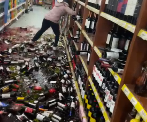 Relatos salvajes en la góndola de vinos: el descargo de la protagonista