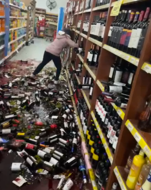 Relatos salvajes en la góndola de vinos: el descargo de la protagonista