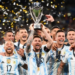 Argentina goleó a Italia en Wembley con una exhibición de fútbol