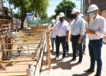 Castellano definió a Rafaela como «un obrador en marcha»
