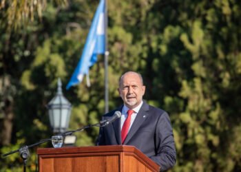 Perotti encabezará el acto por el 9 de Julio en Rafaela