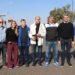 Perotti acompañó el evento del TC 2000 en Rafaela