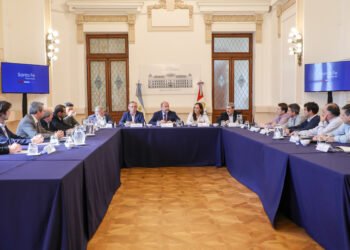 Perotti se reunió con representantes del sector de biodiesel
