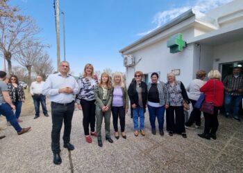 Inauguraron obras en el Centro de Salud de Bauer y Sigel