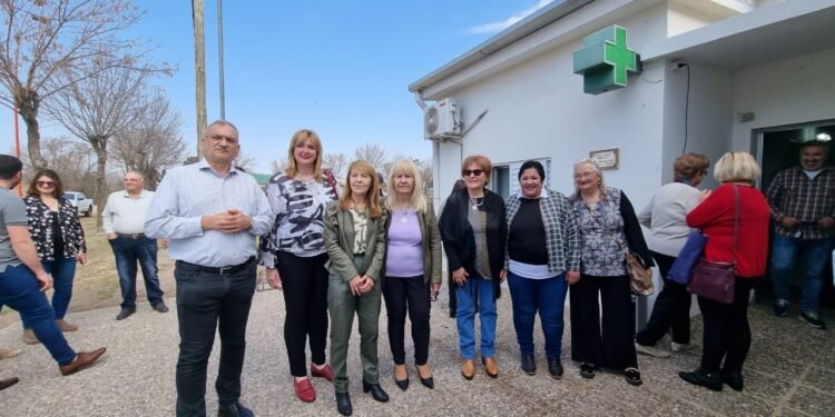 Inauguraron obras en el Centro de Salud de Bauer y Sigel