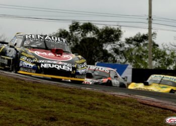 Benvenutti ganó una monótona carrera de TC en Posadas