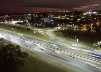 Corredores Viales iluminará con LED las rutas y autopistas nacionales de 9 provincias