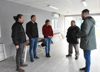 Una nueva incorporación laboral del Plan Trayectorias