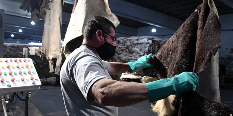 El uso de la capacidad instalada de la industria fue del 68,4% en mayo