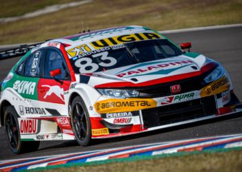 Facundo Ardusso fue el más veloz en la primera jornada del TC 2000 en Rafaela