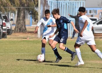 Inferiores AFA de Atlético: dos victorias frente a Temperley