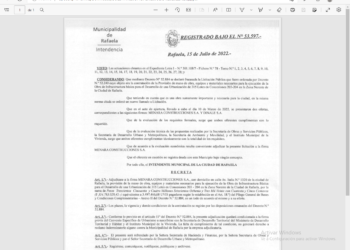 Otro paso para la urbanización de 315 lotes en el Noreste de Rafaela