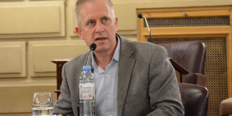 Rabbia reclamó avanzar en el fortalecimiento a la Justicia Federal en Santa Fe