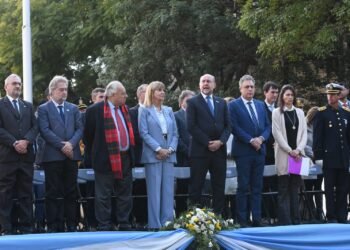 La Provincia celebró la Independencia en Rafaela