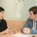 Leo Viotti y Clara García compartieron un café y hablaron de política local y provincial