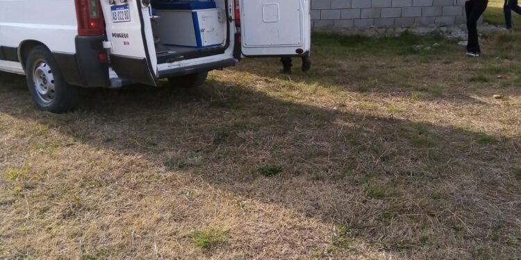 Barrio Mora: un hombre cayó de un techo