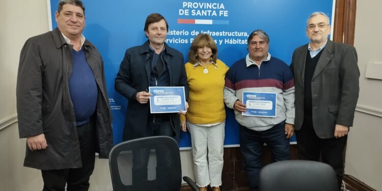 Realizarán obras de agua potable en Fraga y Ataliva