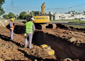 Sólo faltan «detalles» para que el acueducto Desvío Arijón-Rafaela entre en servicio
