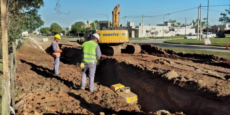 Sólo faltan «detalles» para que el acueducto Desvío Arijón-Rafaela entre en servicio
