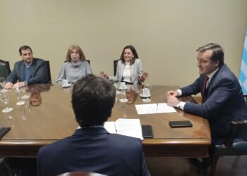 Sindicato de Judiciales: intensa actividad de Martínez en Buenos Aires