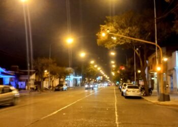 Paz Caruso defendió el proyecto de intervención vial en la avenida Santa Fe