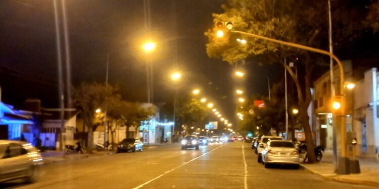 Paz Caruso defendió el proyecto de intervención vial en la avenida Santa Fe