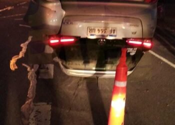 Tarde accidentada en Rafaela y la región