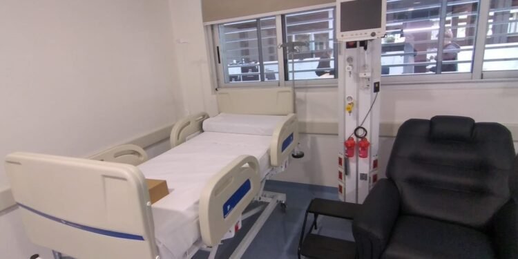 Funcionamiento de la nueva Guardia e Internación Pediátrica