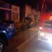Tomó fuego un automóvil en barrio 9 de Julio