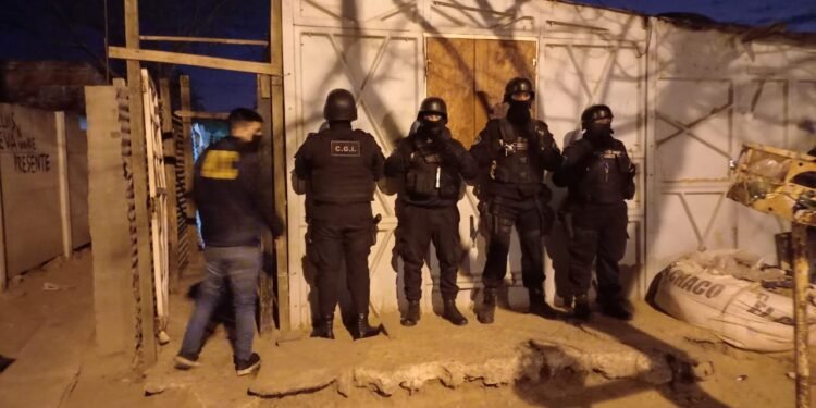 Villa Podio: volvió a caer integrante de una conflictiva familia