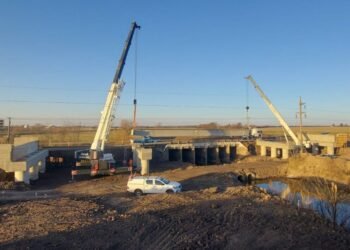 Más avances en la autopista 34 entre Ataliva y Sunchales