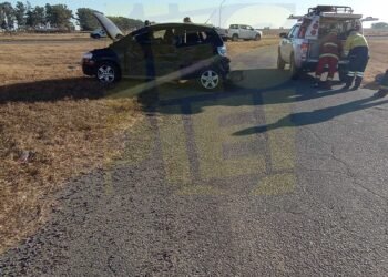 Dos fallecidos en un grave accidente en la RN 34