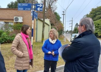 Cambio de sentido de circulación en calles del barrio Amancay