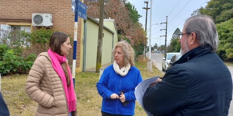 Cambio de sentido de circulación en calles del barrio Amancay