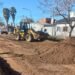 Castellano recorrió obras en el barrio Nuestra Señora de Luján