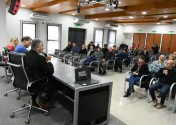 «¿Quién pierde?»: Capacitaron a agentes del área metropolitana