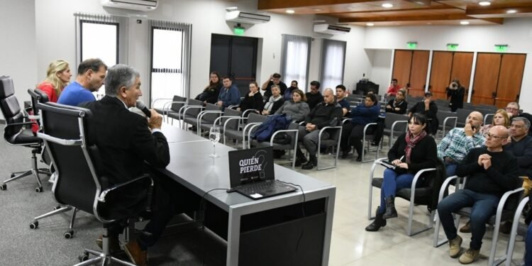 «¿Quién pierde?»: Capacitaron a agentes del área metropolitana